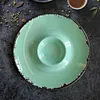 Rustic Melamine Dinnerware Set