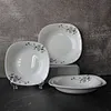 square melamine plates