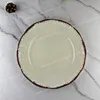 Rustic Melamine plates