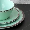 melamine dinnerware set
