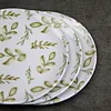 melamine salad plate