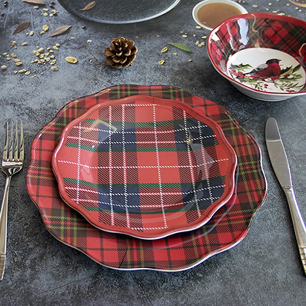 christmas dinnerware sets