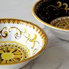 Luxury Gold Rim Nonstick