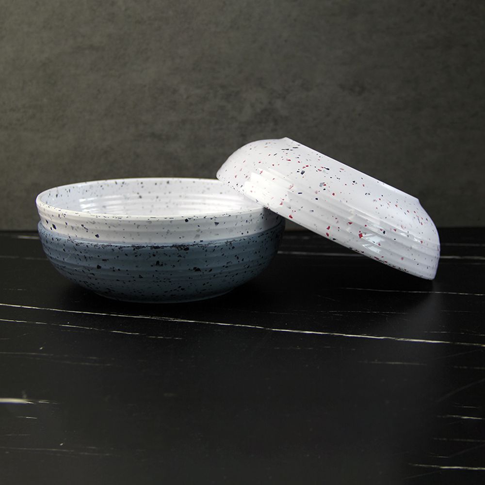 melamine pasta bowls set
