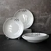 melamine soup plates