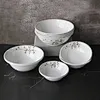 Melamine soup bowls