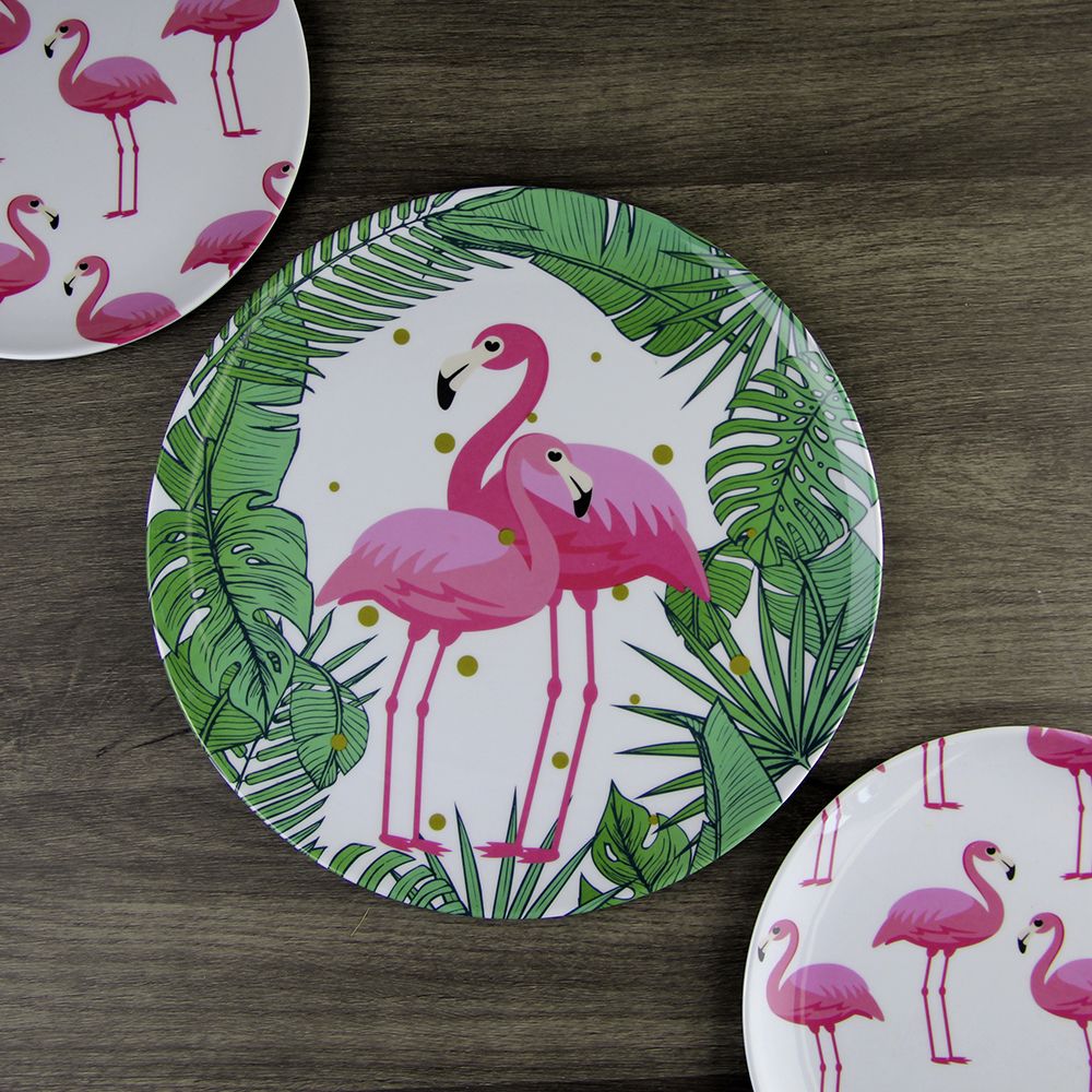 melamine logo dinnerware
