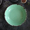 rustic melamine dinnerware