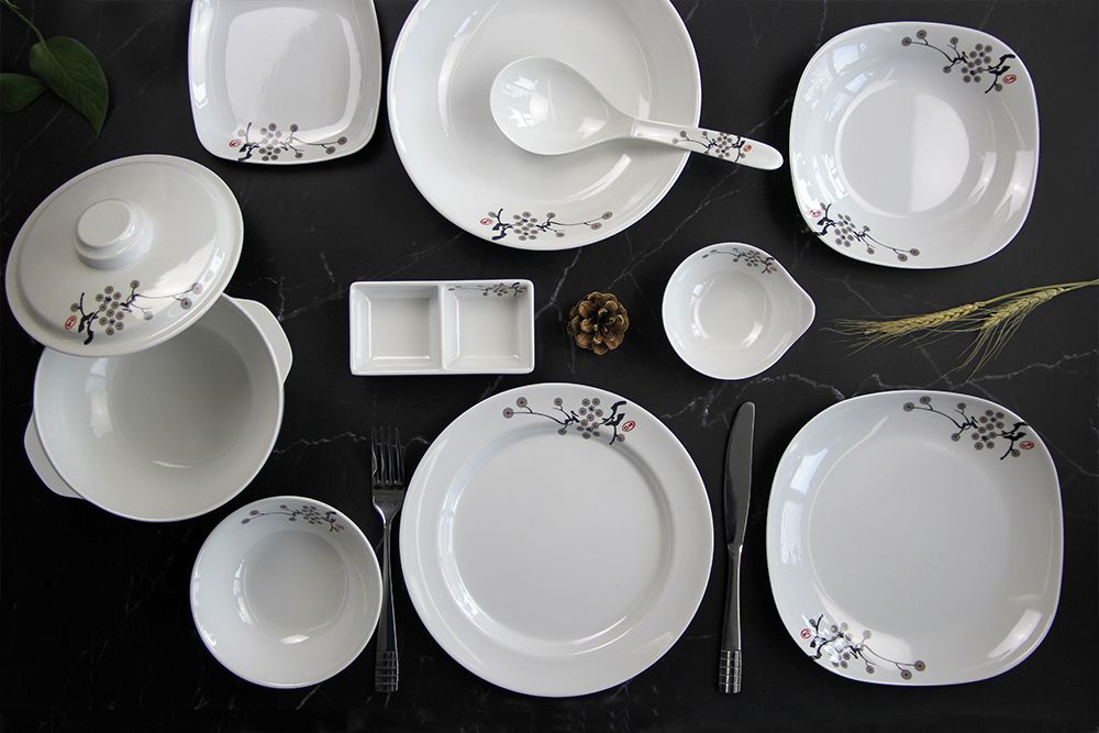 melamine dinnerware restaurant
