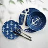 nautica melamine plates