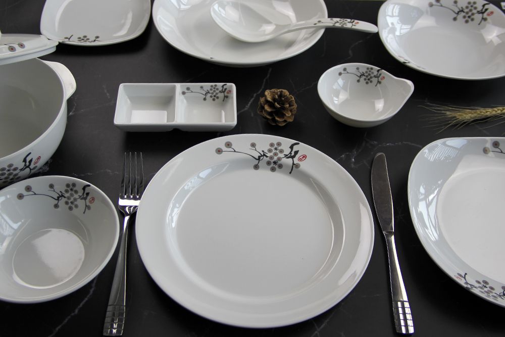 melamine dinnerware restaurant