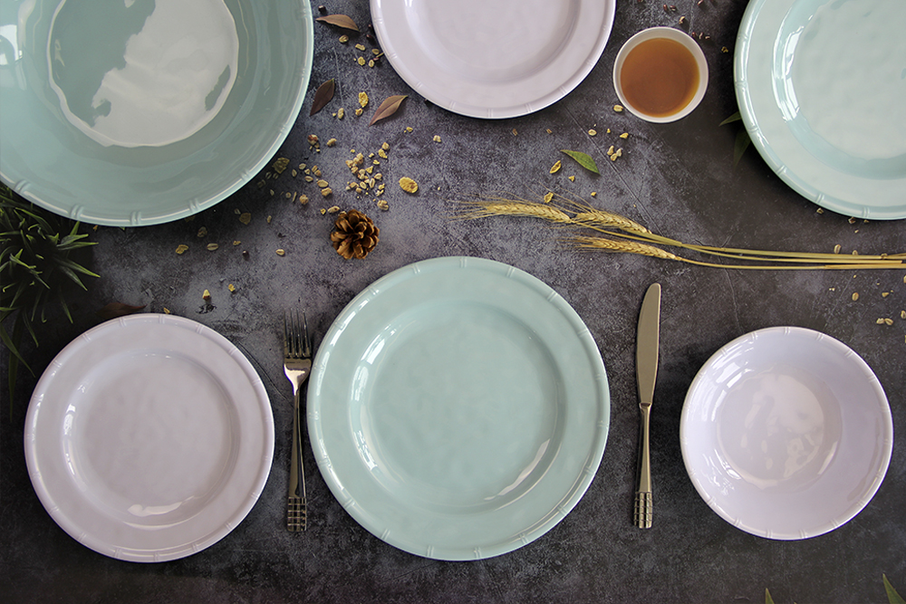 melamine dinnerware sets