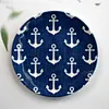 nautical melamine dinnerware