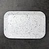 melamine rectangular tray