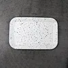 rectangular melamine tray
