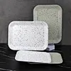 rectangular melamine tray