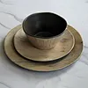 melamine outdoor dinnerware sets