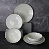 blue melamine dinnerware sets