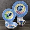 coastal outdoor dinnerware