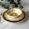 Luxury Gold Rim Nonstick