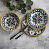melamine salad bowl