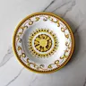 Gold Rim Plate
