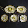 Gold Rim Plate