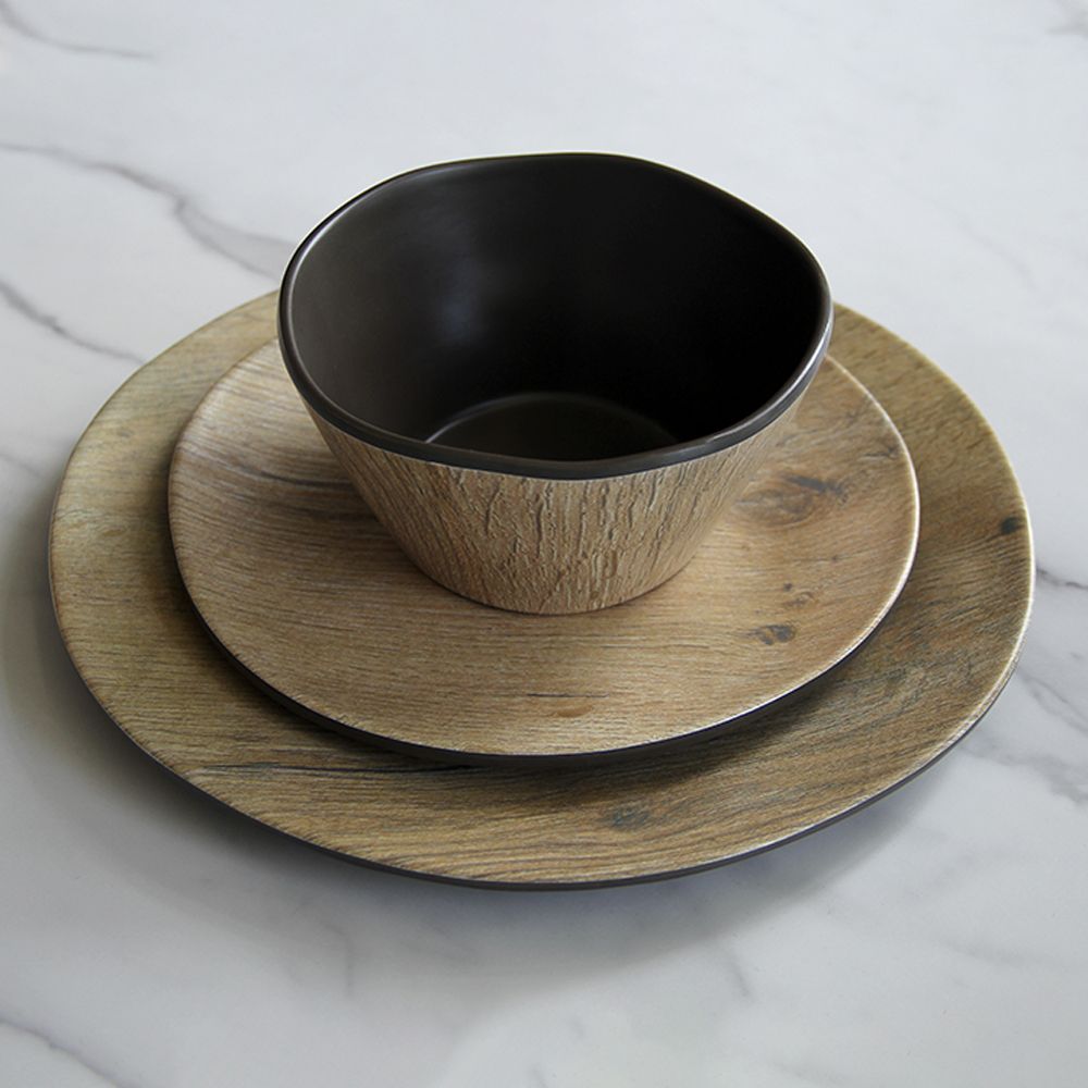 melamine outdoor dinnerware
