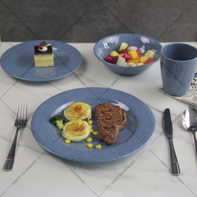 melamine outdoor dinnerware