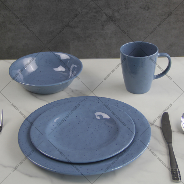melamine outdoor dinnerware