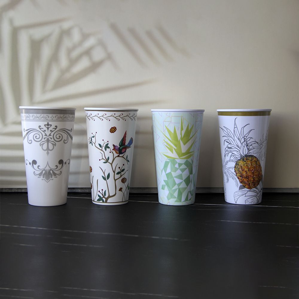 melamine cups