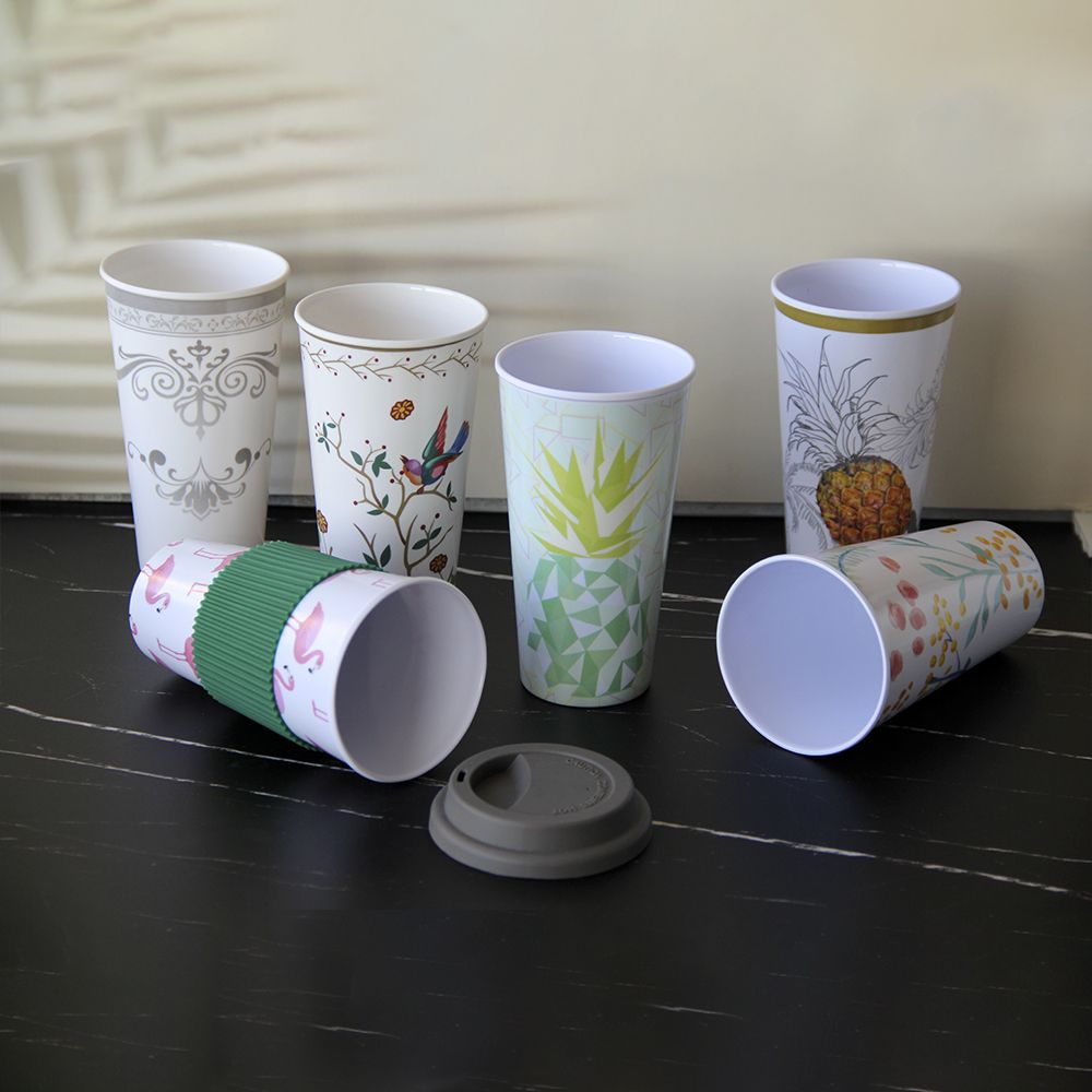 melamine cups