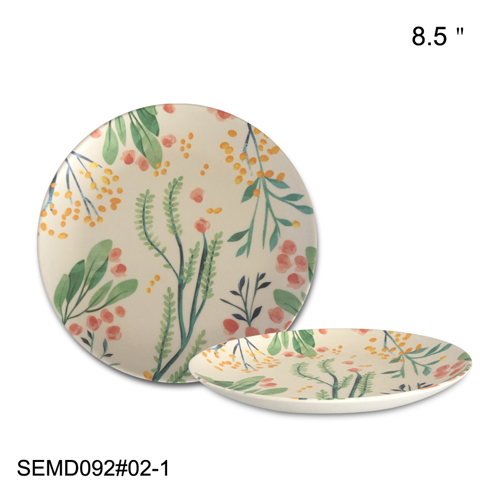 bamboo fiber plates