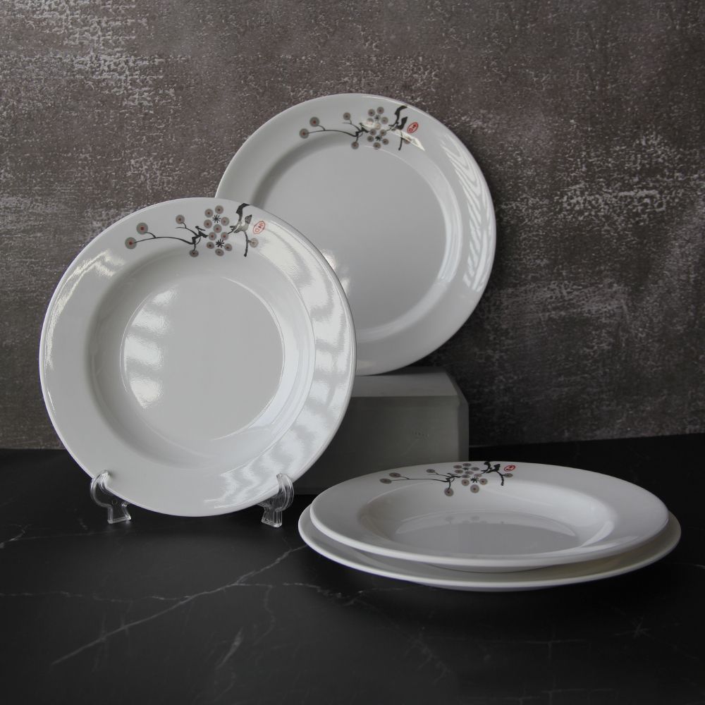 restaurant melamine plates wholesale