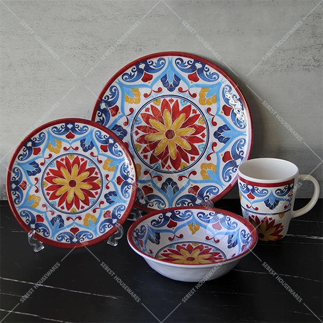 melamine tableware sets