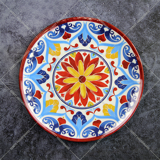 melamine tableware sets Bohemian