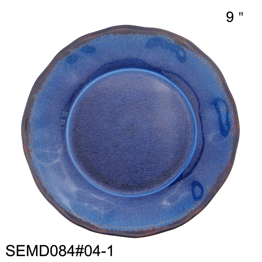 rustic melamine dinnerware