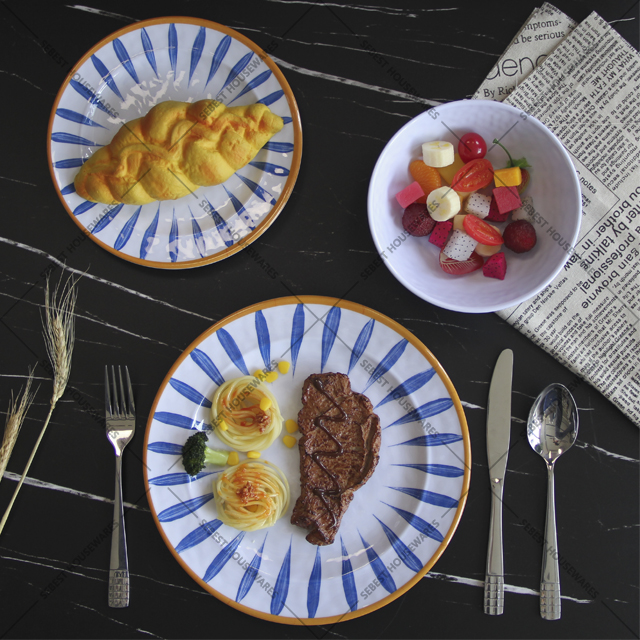 melamine dinner sets