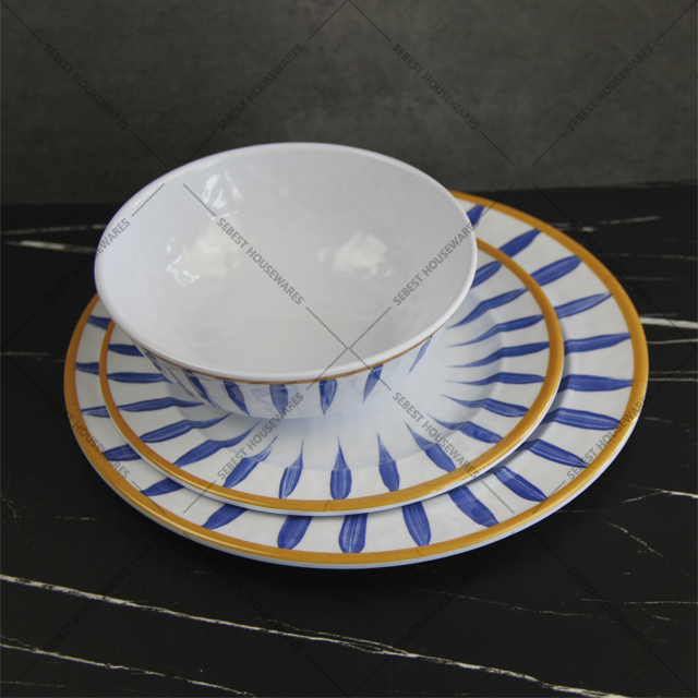 melamine dinner sets wholesale