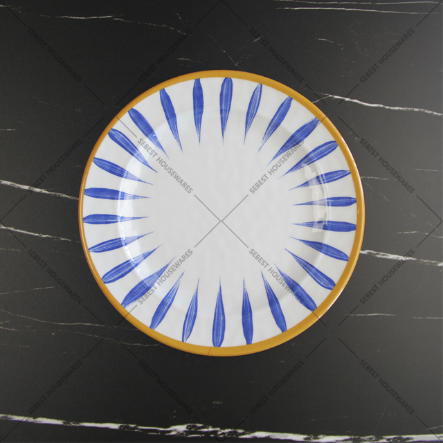 melamine dinner set