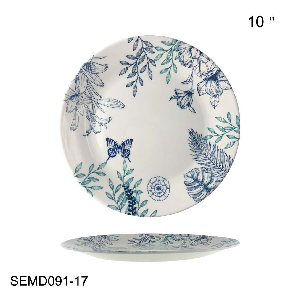 melamine dishware sets