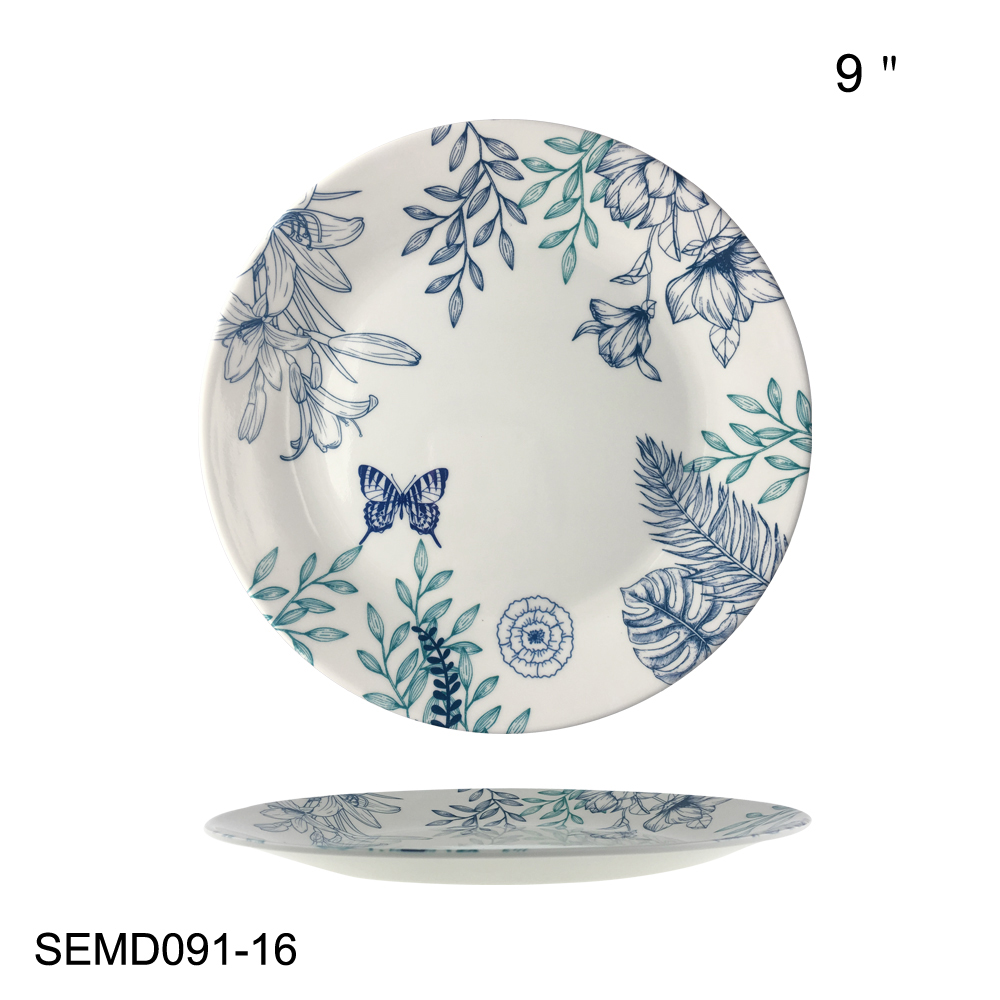 melamine dishware sets