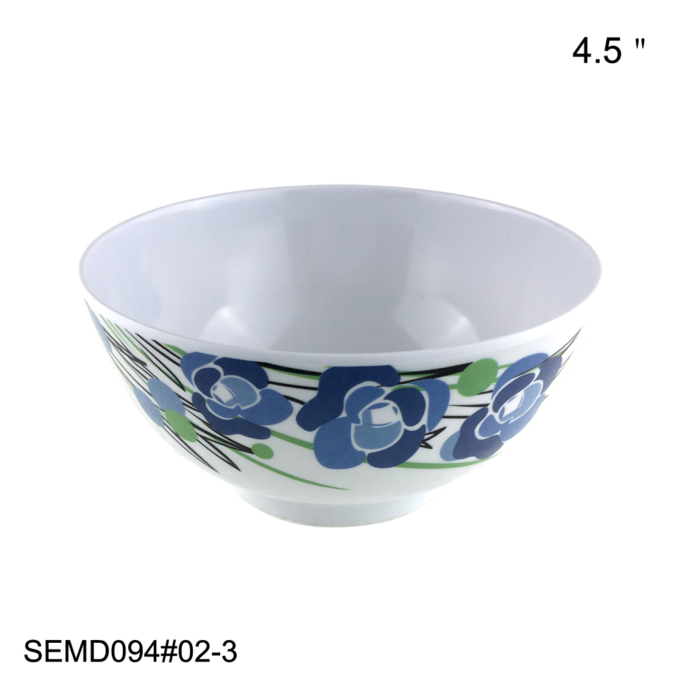 melamine dinner set