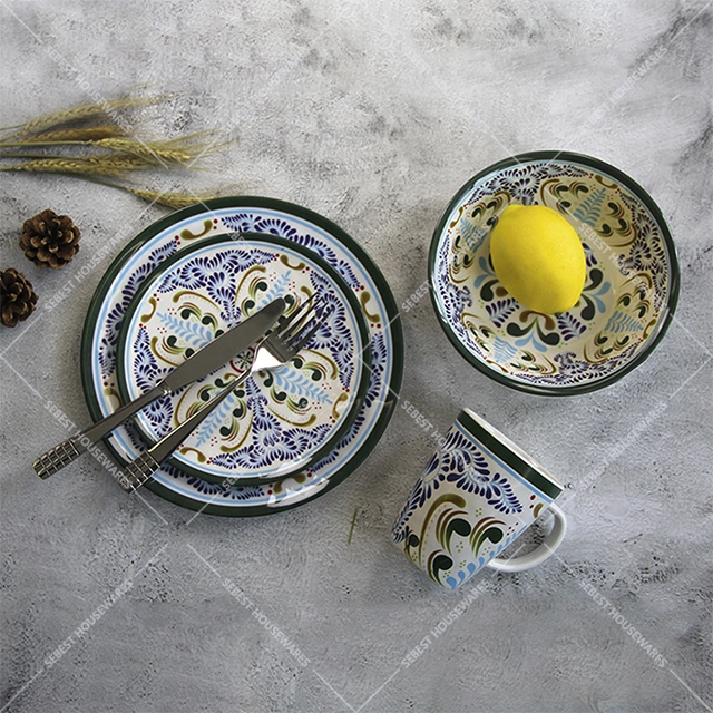 melamine dinnerware