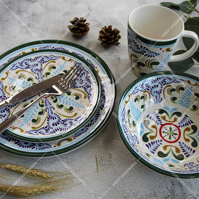 melamine dinnerware sets