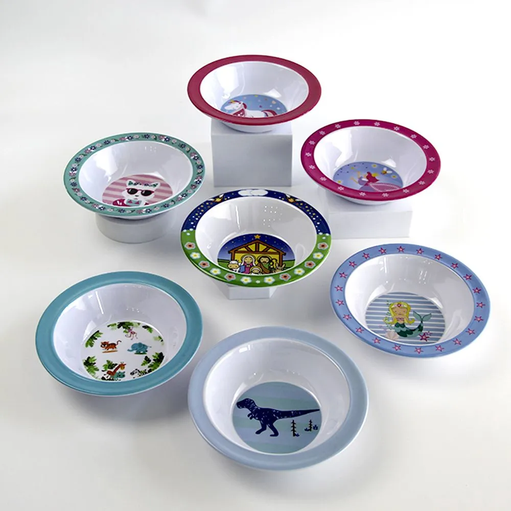 melamine kids bowls