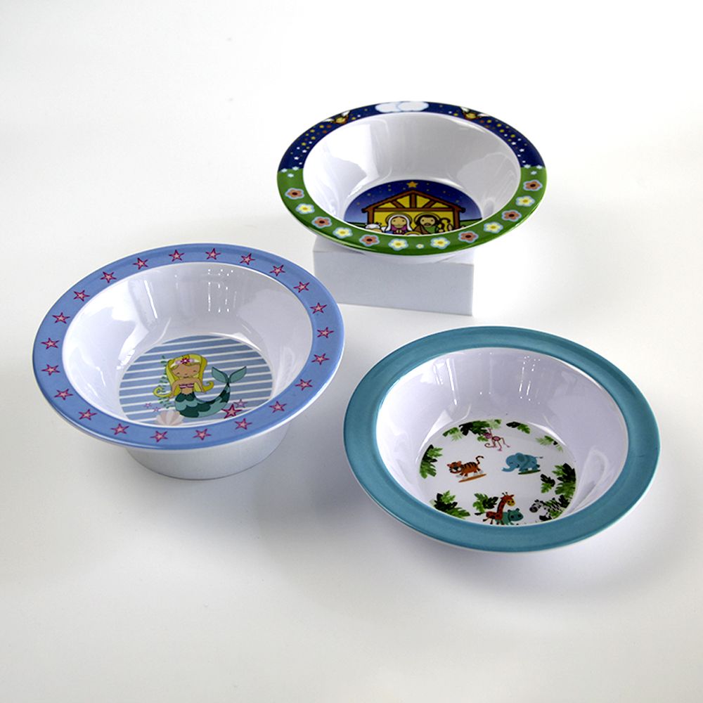 Melamine Kids Bowls