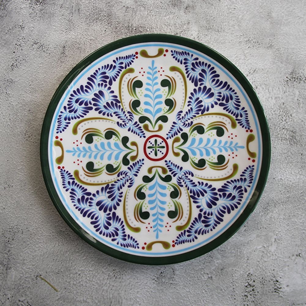 talavera melamine dinnerware