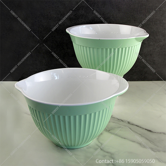 Melamine Mixing Bowls With Handle