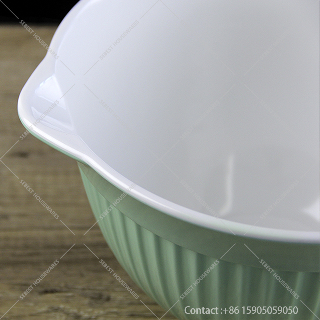 Melamine Mixing Bowls With Handle